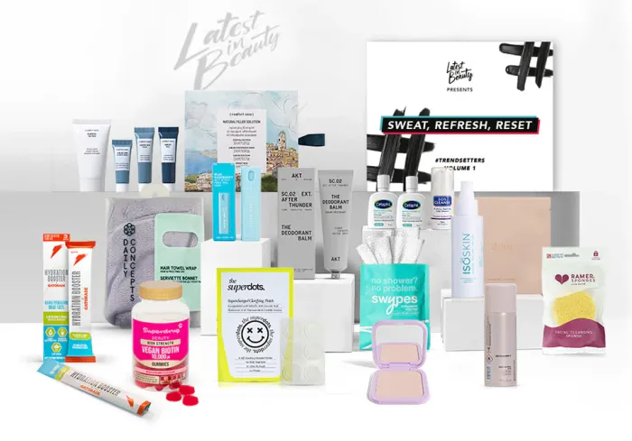 *New* Latest in Beauty Trendsetters 1: Sweat, Refresh, Reset Box 2026