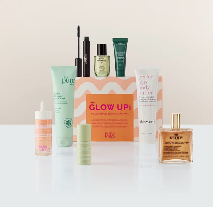 *New* M&S The Glow Up Edit 2026