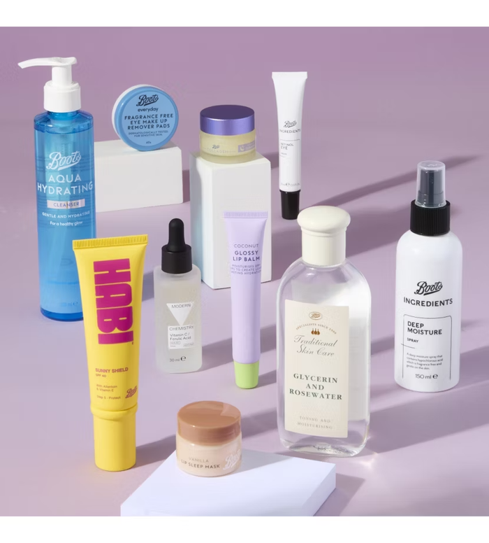 *New* Boots Beauty Box Viral Icons 2026