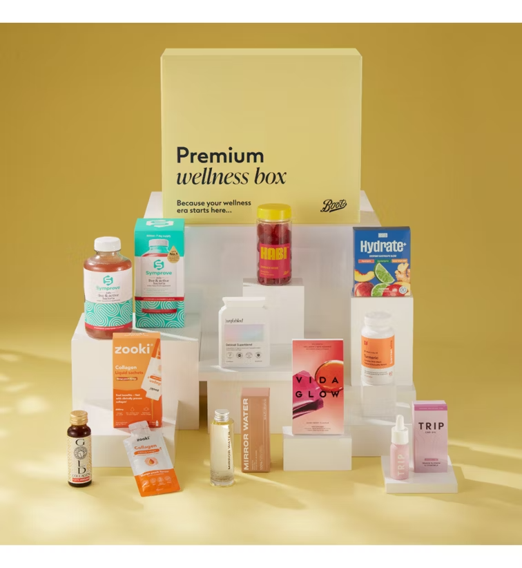 *New* Boots Premium Wellness Box 2026