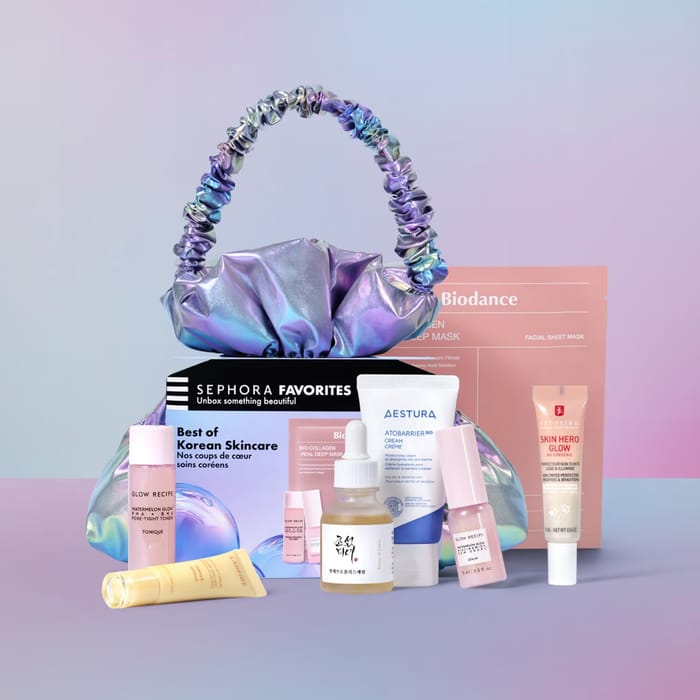 *New* Sephora UK Best of Korean Skincare Set 2026