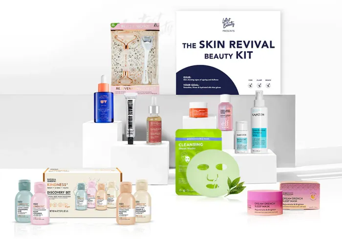 *New* Latest in Beauty The Skin Revival Beauty Kit 2026
