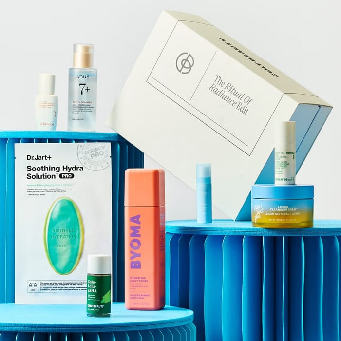 *New* Cult Beauty The Ritual of Radiance Edit 2026