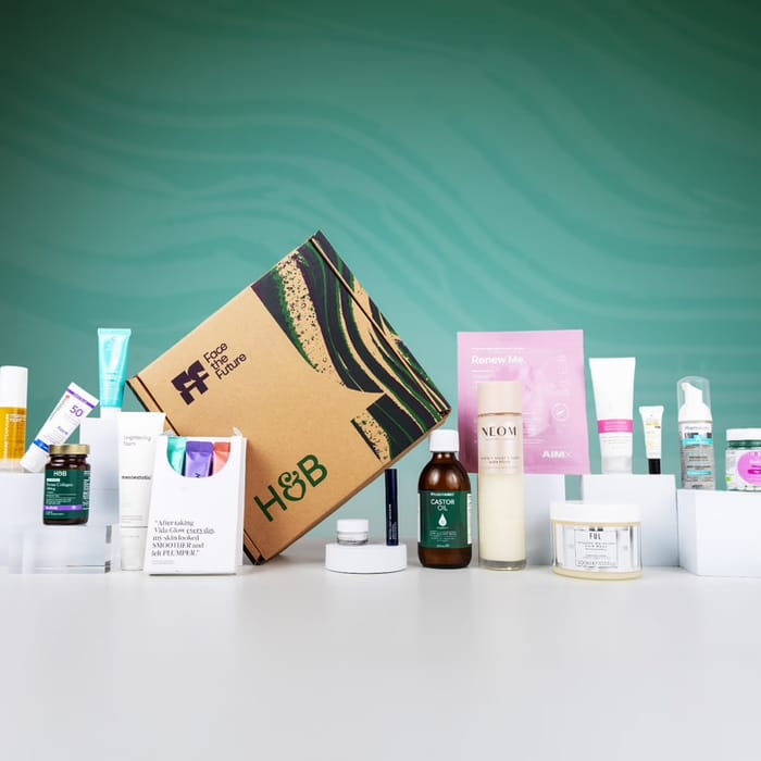 *New* Face The Future x Holland & Barrett Beauty Box 2026