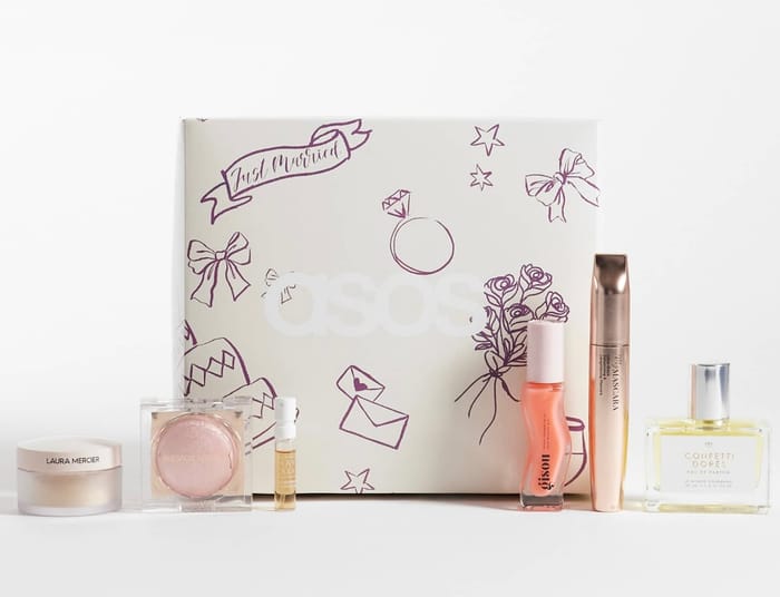 *New* ASOS Bridal Beauty Edit 2026