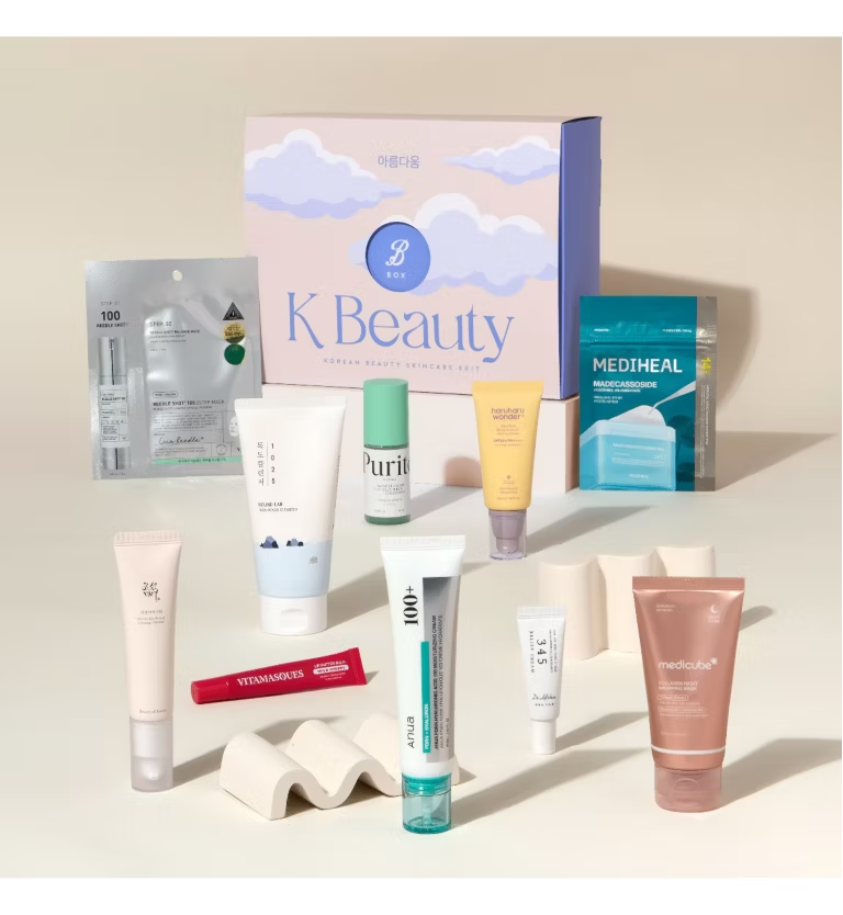 *New* Boots K Beauty Korean Skincare Edit 2026
