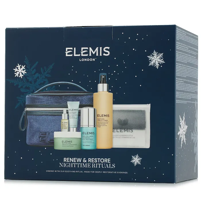 *New* QVC x Elemis 7 Piece Pro-Collagen Renew & Restore Blockbuster 2026