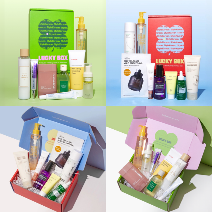 *New* StyleKorean Lucky Boxes 2026
