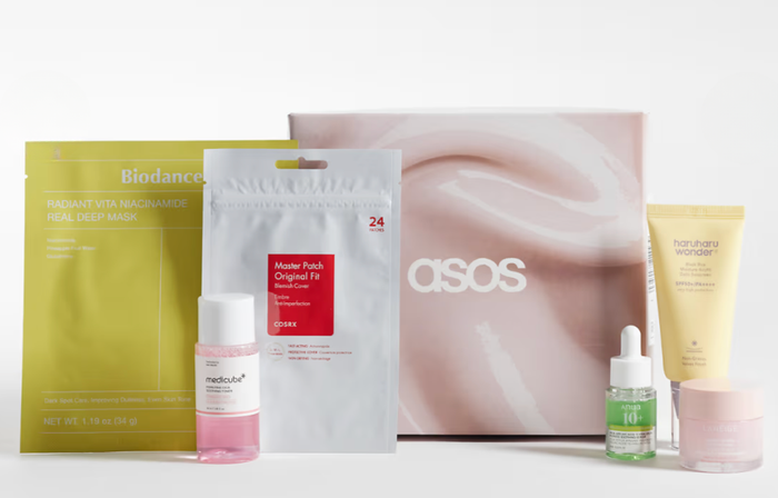 *New* ASOS Korean Skin Discovery Beauty Box 2026